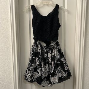 Two piece formal skirt and top